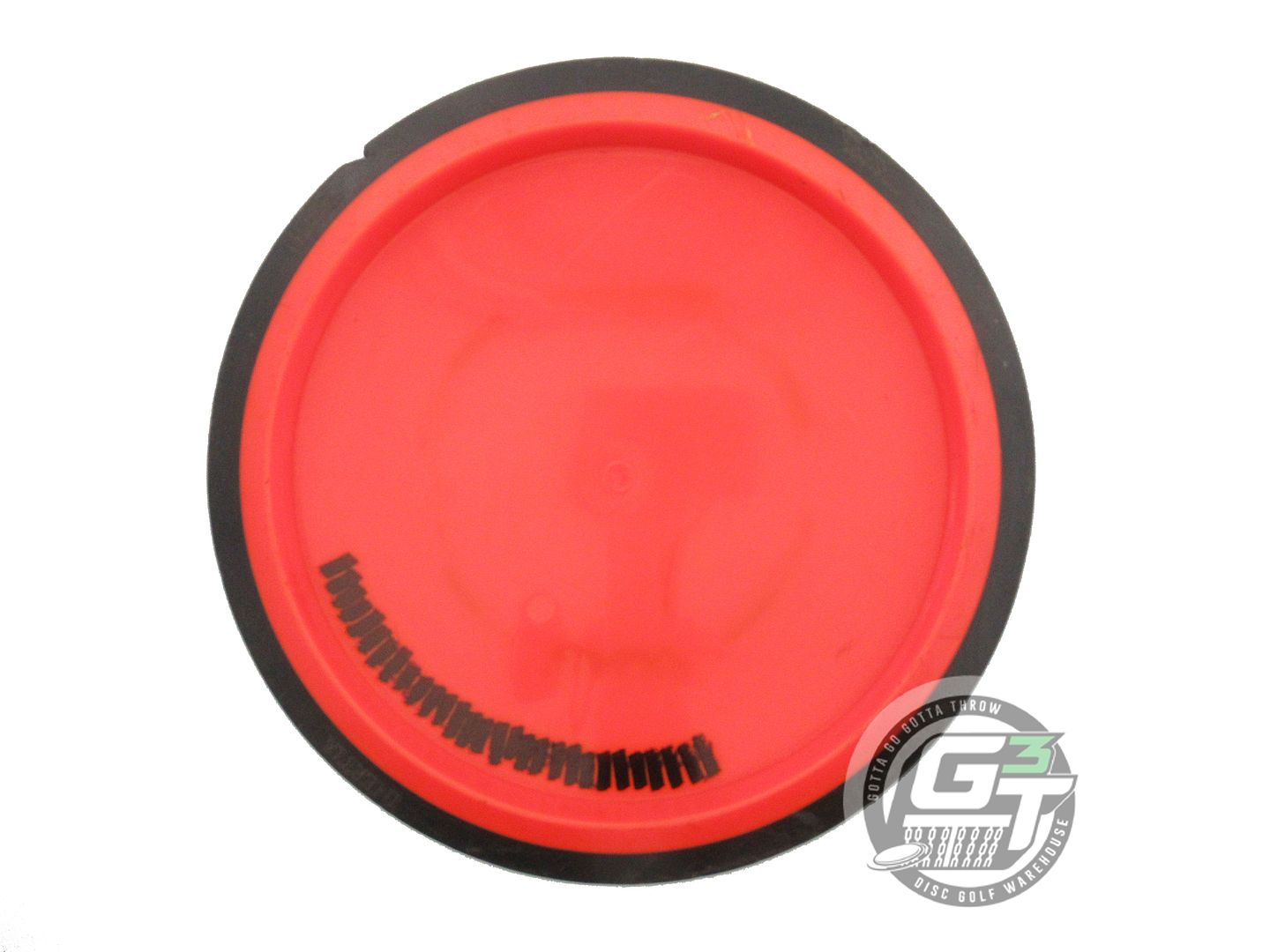USED MVP Disc Sports Neutron Inertia 176g Orange PFN RIM GOUGE Driver Golf Disc