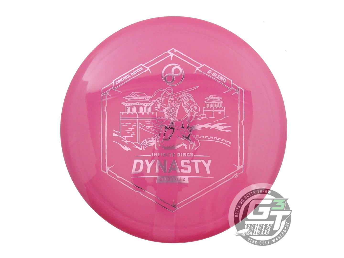 Infinite Discs G-Blend Dynasty Fairway Driver Golf Disc (Individually Listed) - Gotta Go Gotta Throw