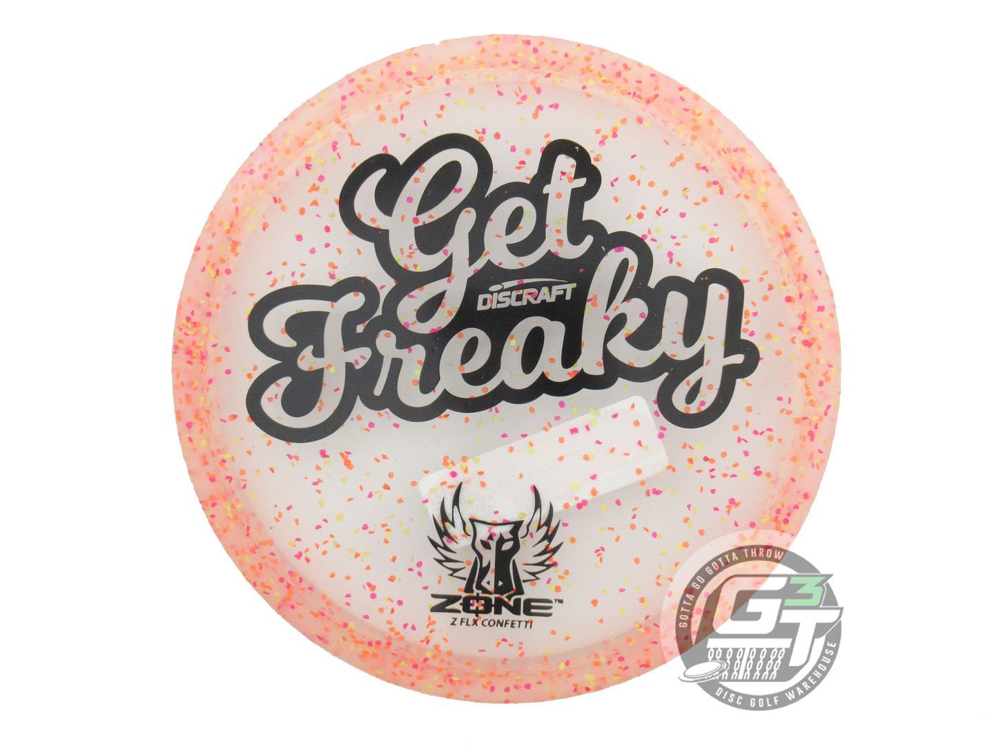 Discraft Limited Edition Brodie Smith Get Freaky Confetti Z FLX Zone Putter Golf Disc (Individually Listed)