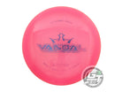 USED Dynamic Discs Lucid Vandal 169g Pink Blue Foil Distance Driver Golf Disc