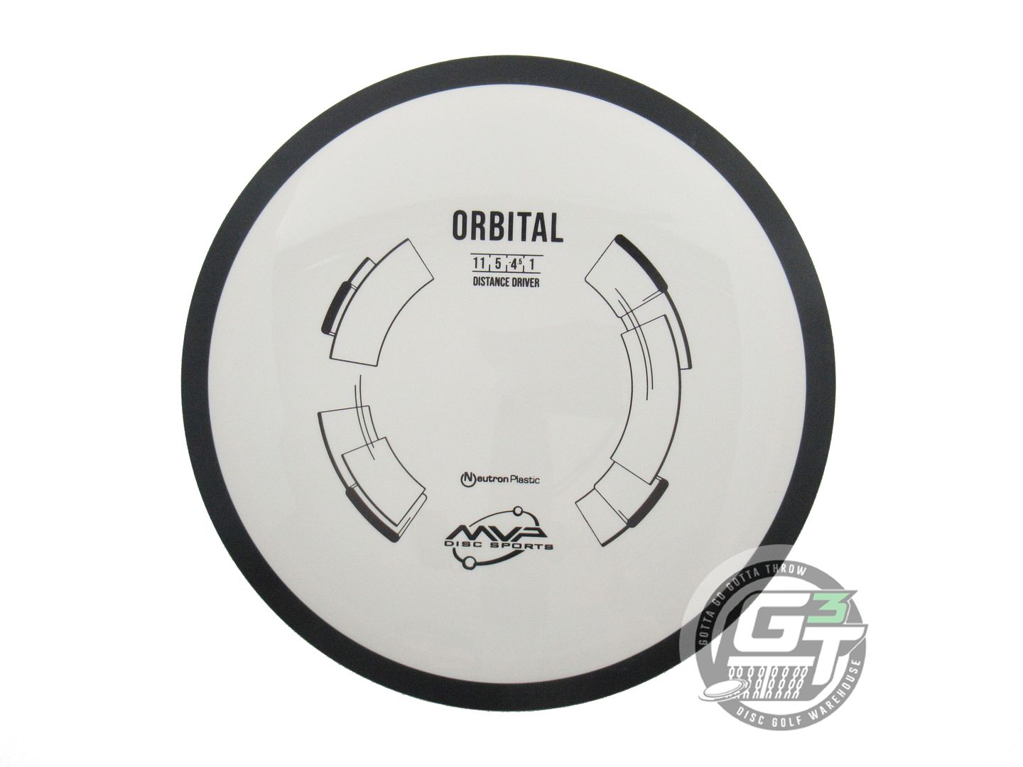 MVP Neutron Orbital Distance Driver Golf Disc (Individually Listed)