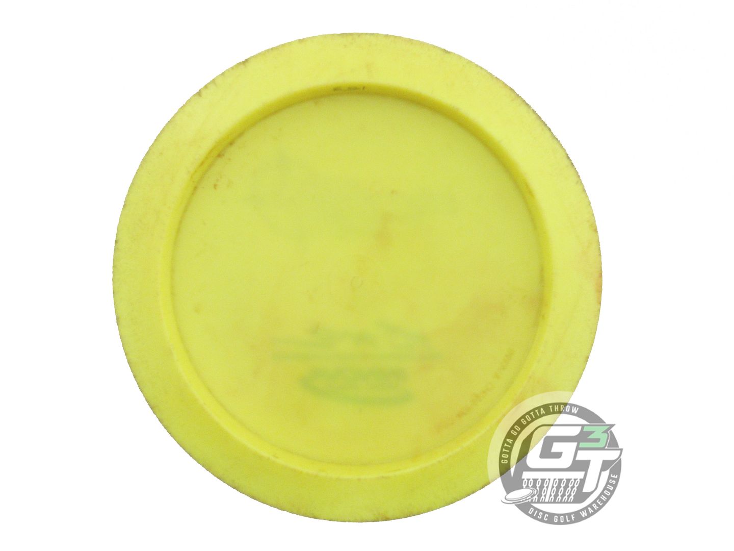 USED Innova [McBETH] Star Destroyer 153g Yellow Red & Black Stamp Driver Disc