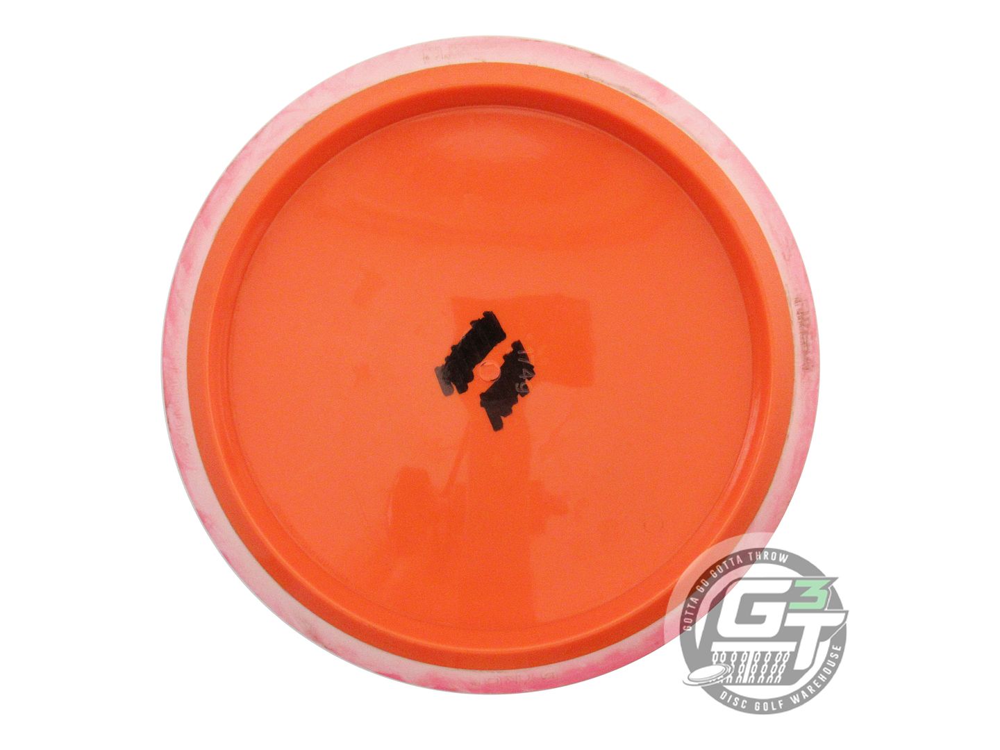 USED Axiom Discs Neutron Fireball 174g Orange Pink Rim Distance Driver Golf Disc