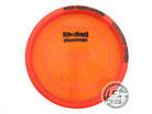 USED Discraft Z Buzzz SS 175g Orange White Stamp PFN Midrange Golf Disc