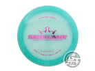 USED Dynamic Discs Lucid Sergeant 173g Seafoam Magenta Foil Driver Golf Disc