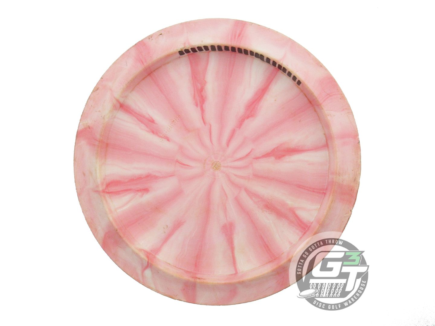 USED Dynamic Discs Prime Burst Trespass 175g Pink Gold Foil Driver Golf Disc