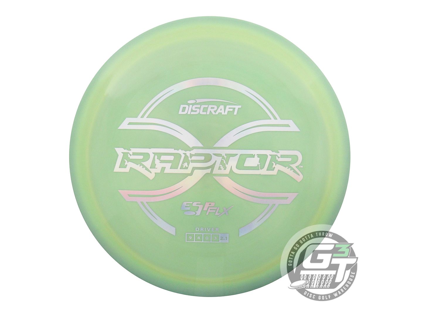 Discraft ESP FLX Raptor Distance Driver Golf Disc (Individually Listed)