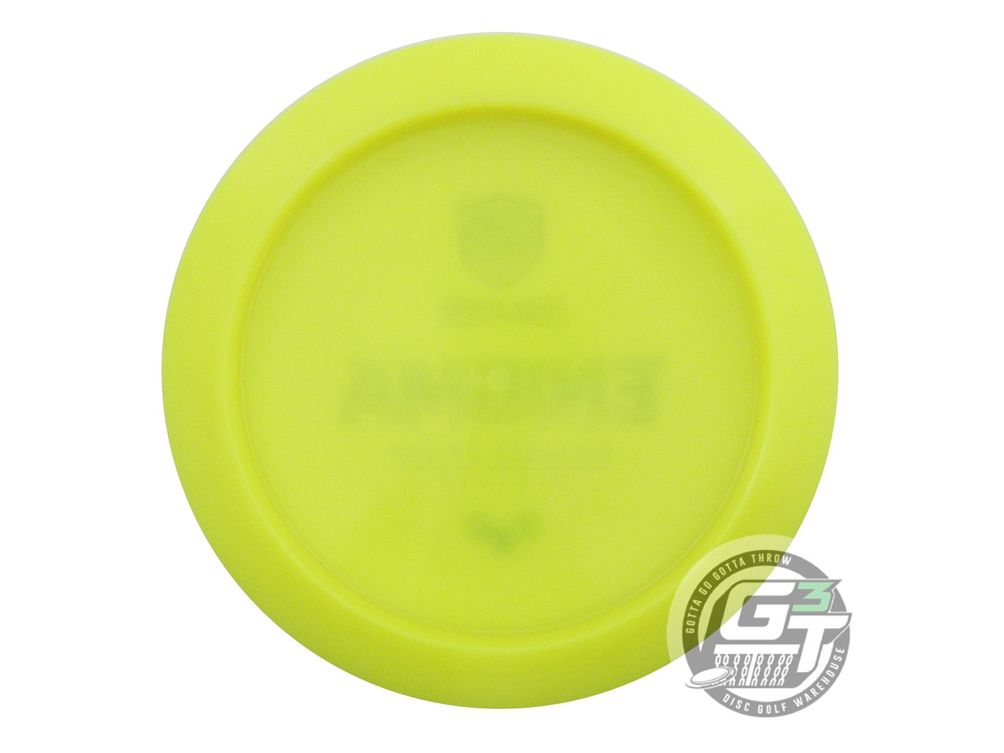 NOS DiscMania Neo Enigma 173g Yellow Teal Foil Distance Driver Golf Disc
