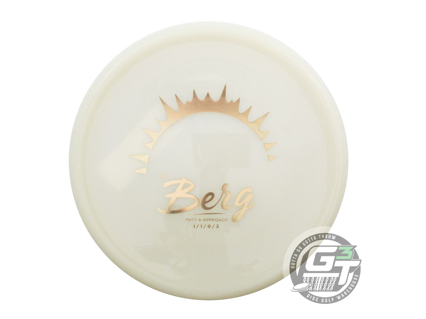 Kastaplast Glow K1 Berg Putter Golf Disc (Individually Listed)
