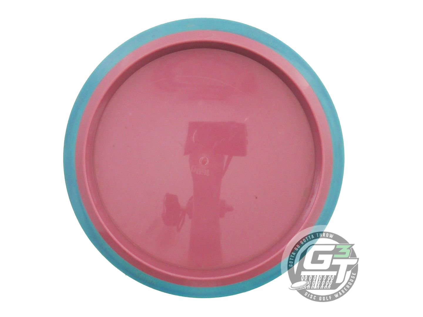 USED Axiom Discs Neutron Virus 163g Purple Teal Rim Distance Driver Golf Disc