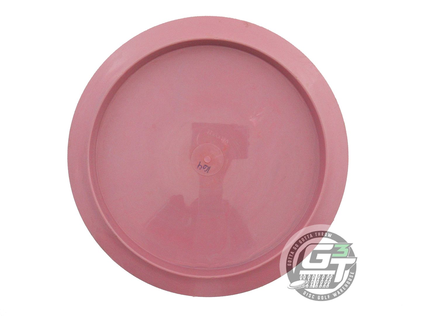 USED Innova Star Valkyrie 164g Dusty Rose Red Foil Distance Driver Golf Disc