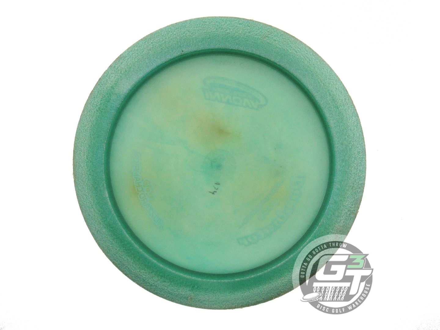 USED Innova Blizzard Dominator 158g Green White Stamp Distance Driver Golf Disc