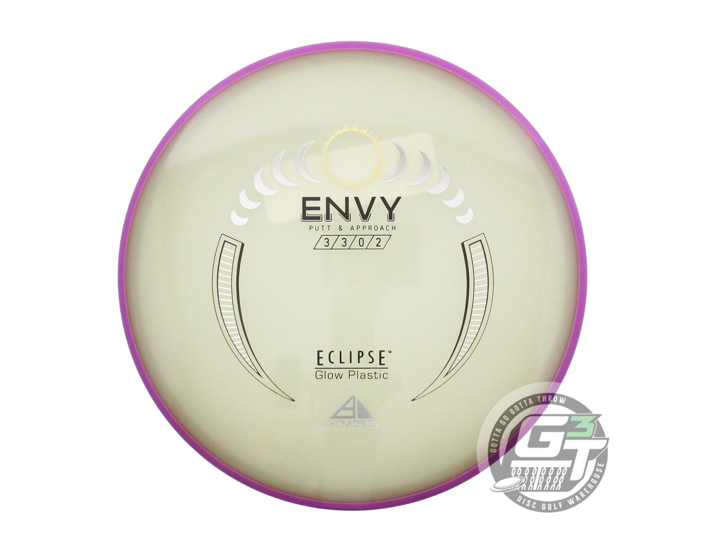 Axiom Eclipse 2.0 Glow Proton Envy Putter Golf Disc (Individually Listed)