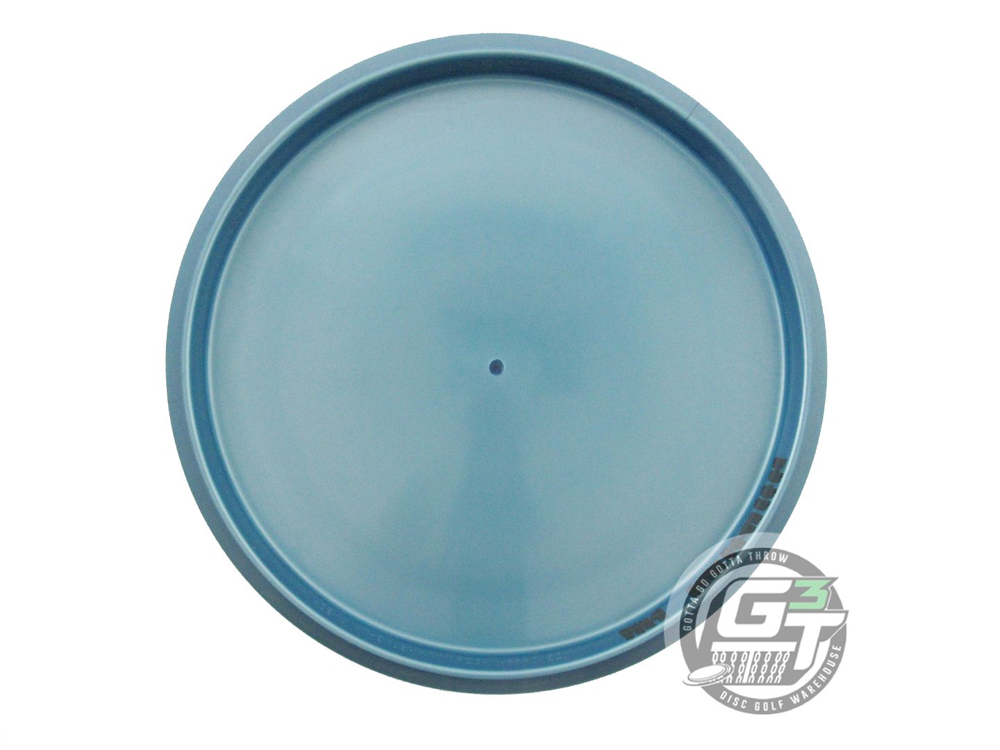 USED Discraft Titanium Zone 175g Blue Purple Stamp Putter Golf Disc