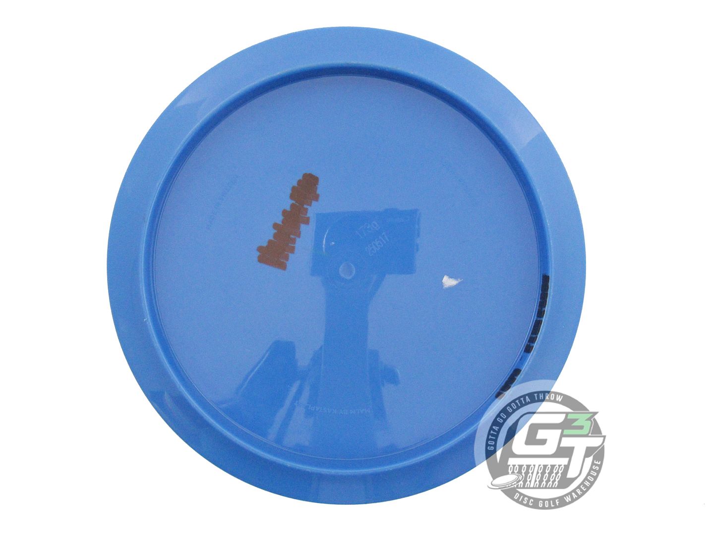 USED Kastaplast K1 Malm 173g Blue Green Foil Fairway Driver Golf Disc