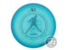 USED Discraft [McBETH] 6X CryZtal Luna 174g Blue Magenta Foil Putter Golf Disc