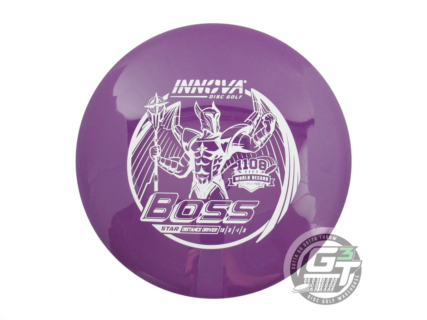 Innova Star Boss Distance Driver Golf Disc (Individually Listed) - Gotta Go Gotta Throw