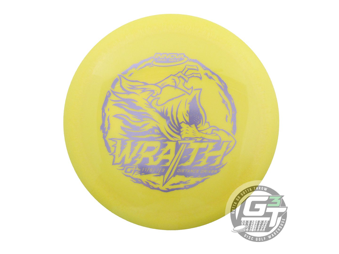 Innova GStar Wraith Distance Driver Golf Disc (Individually Listed)