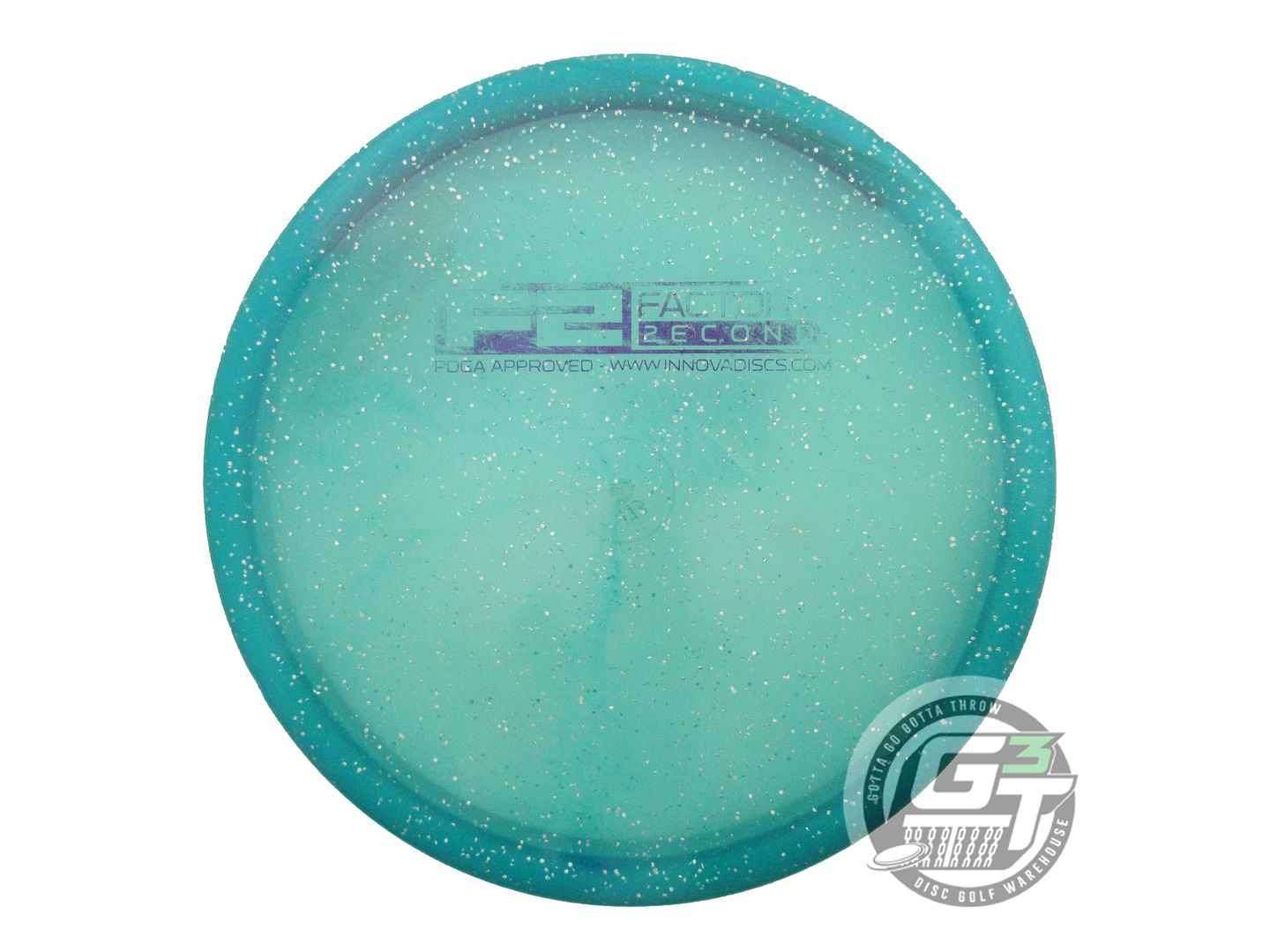 USED Innova X-OUT Metal Flake Champion Gator 173g Teal Midrange Golf Disc