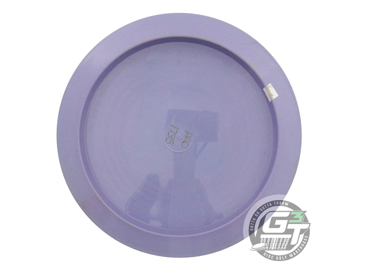 USED Innova Pro Wraith 175g Purple White Stamp Distance Driver Golf Disc