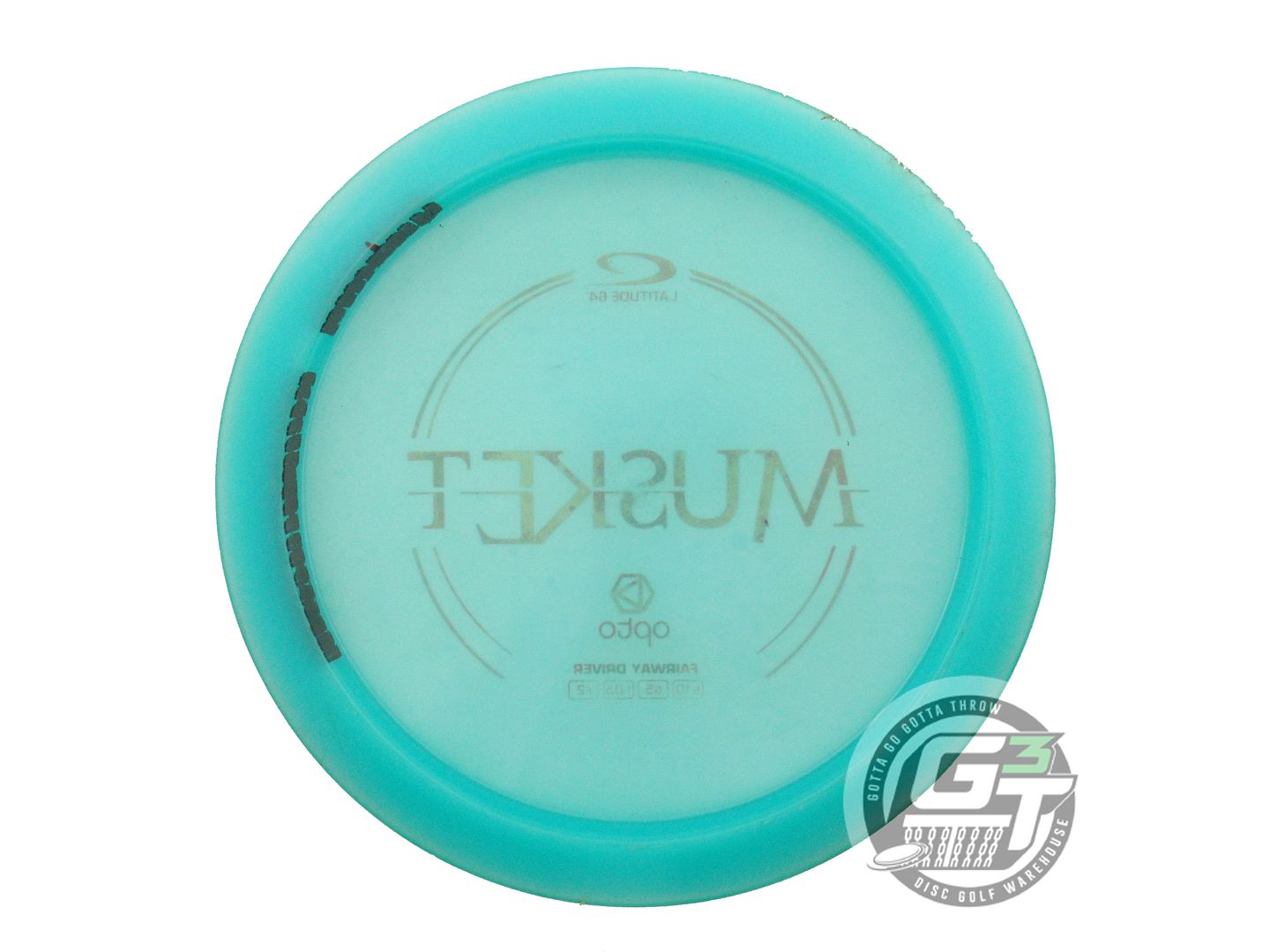 USED Latitude 64 Opto Musket 173g Seafoam Red Foil Fairway Driver Golf Disc