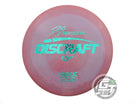 USED Discraft [PIERCE] ESP Nuke 166g Dark Pink-Purp Shamrock Driver Disc