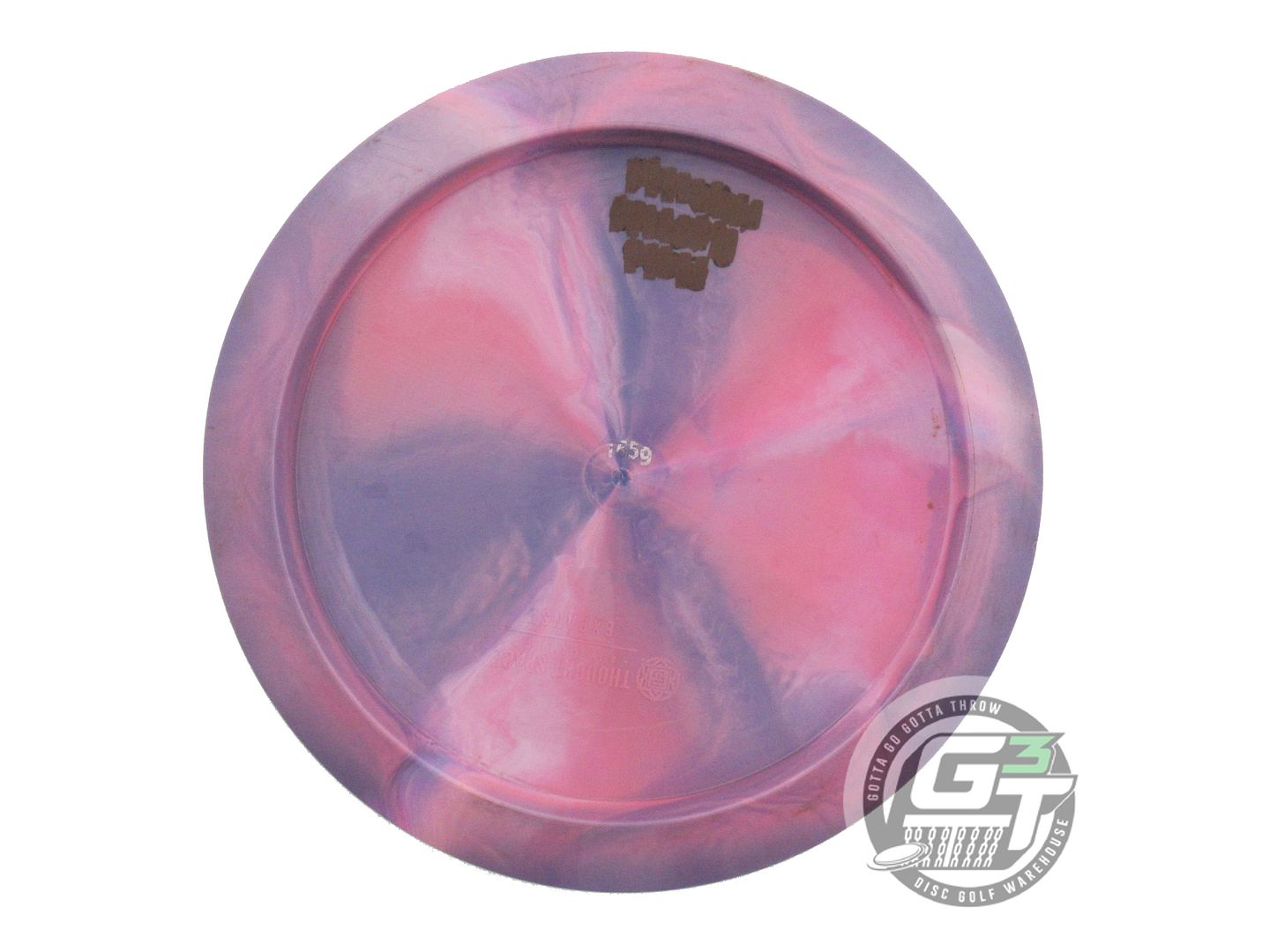 USED Thought Space Parallel Expanse 165g Purple-Pink Distance Driver Golf Disc