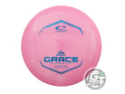 USED Latitude 64 Royal Grand Grace 175g Pink Blue Foil A Distance Driver Disc