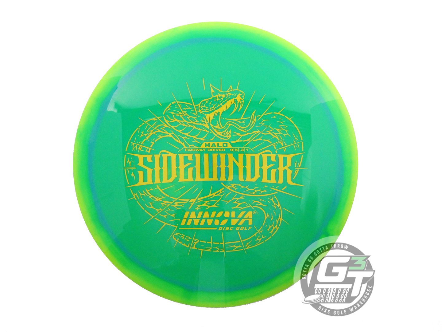 Innova Halo Star Sidewinder Distance Driver Golf Disc (Individually Listed)