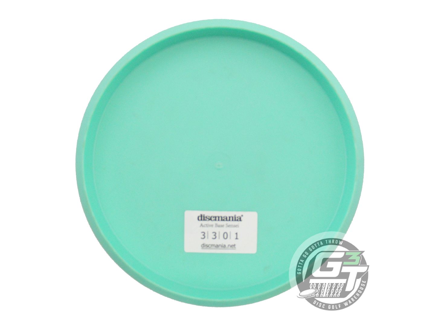 USED DiscMania NORTH STAR Active Base Sensei 168g Green Gold Shatter Putter Disc