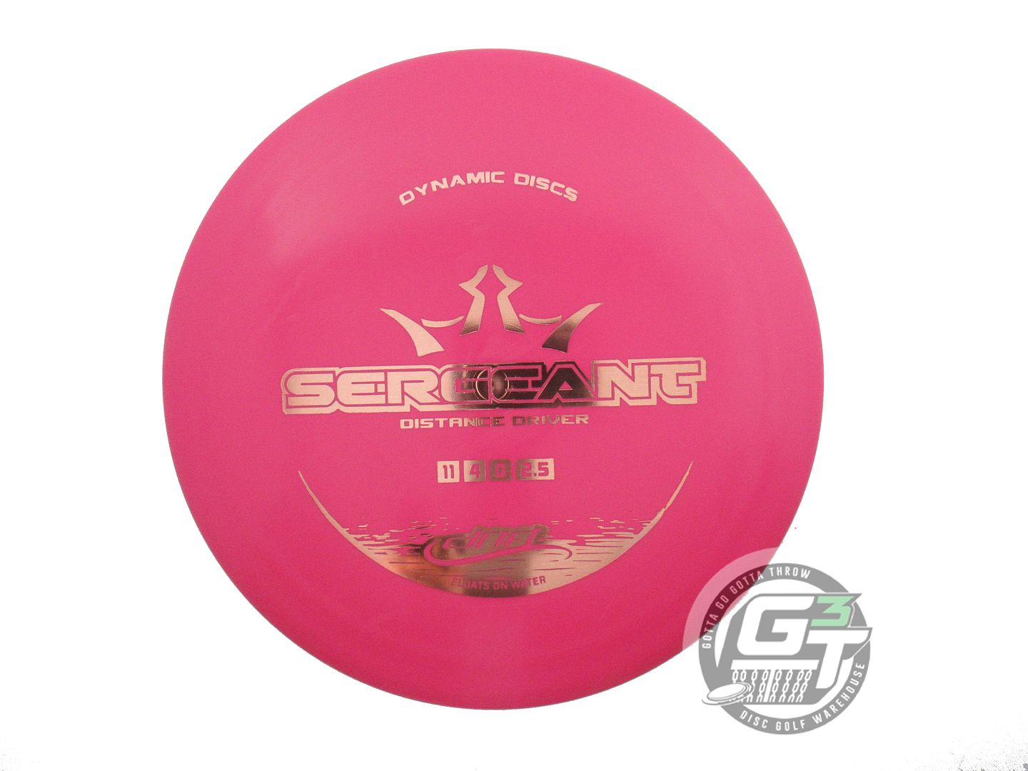 Dynamic Discs Drift Sergeant Distance Driver Golf Disc (Individually Listed)