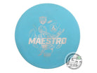 USED DiscMania Active Base Maestro 169g Teal Silver Stamp Midrange Golf Disc