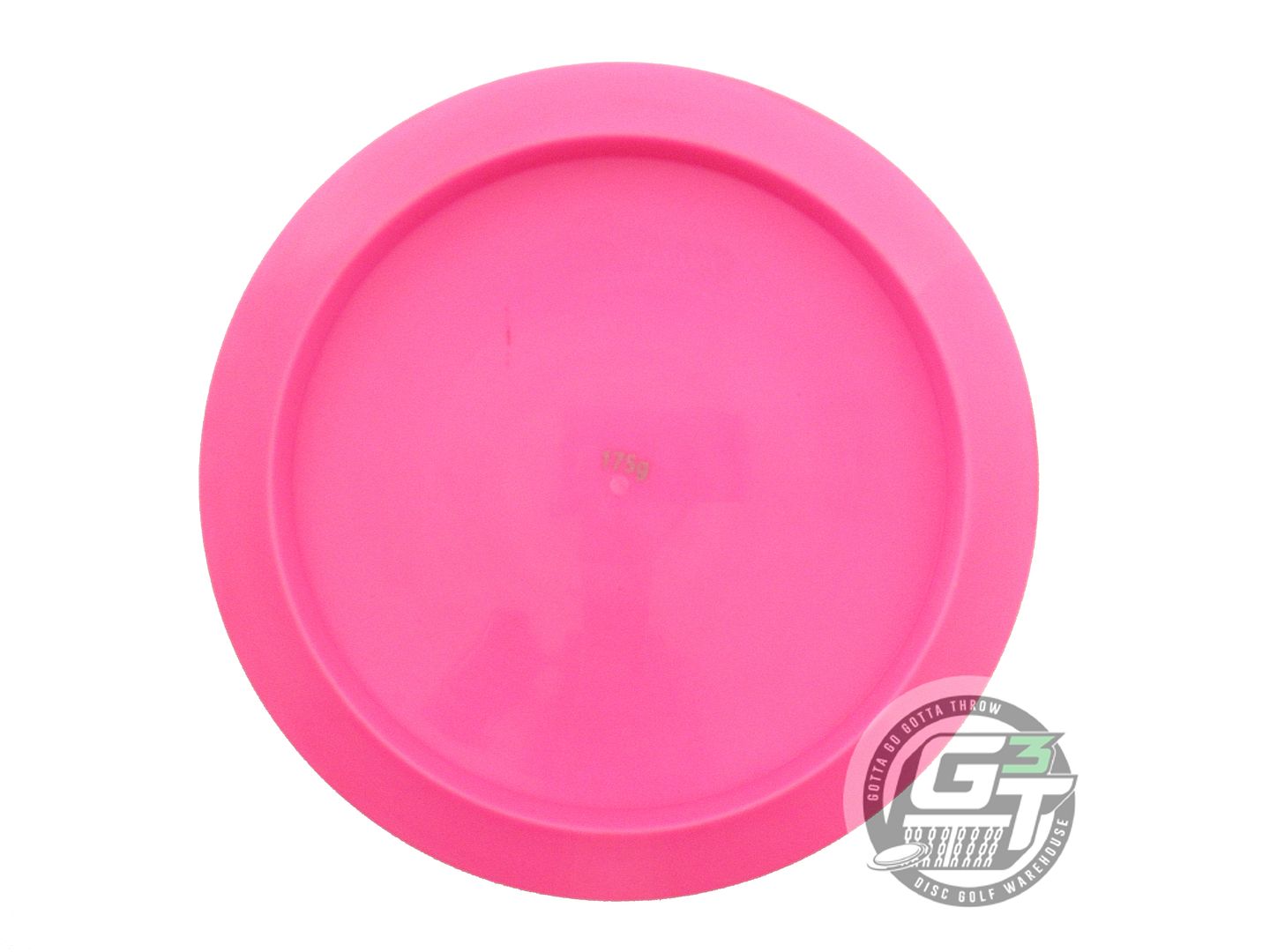 USED Climo Major Line Skyway 175g Pink Orange Foil Distance Driver Golf Disc