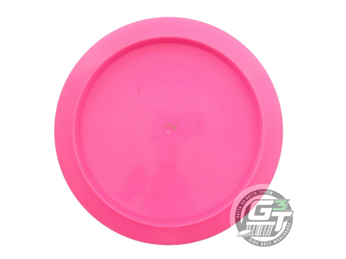USED Climo Major Line Skyway 175g Pink Orange Foil Distance Driver Golf Disc