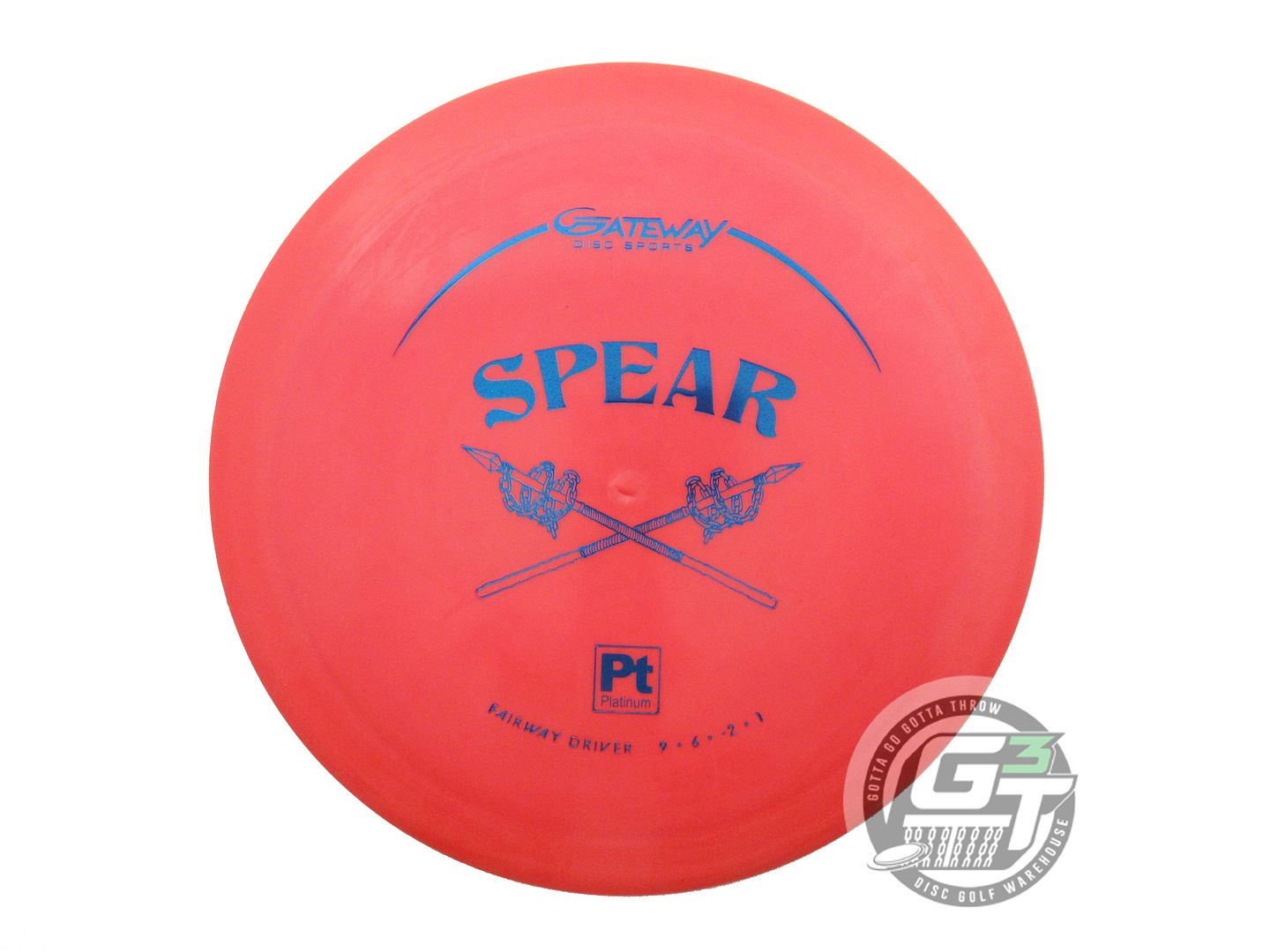 Gateway Platinum Spear Fairway Driver Golf Disc (Individually Listed)