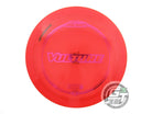 USED Discraft Z Vulture 174g Red Magenta Foil Distance Driver Golf Disc