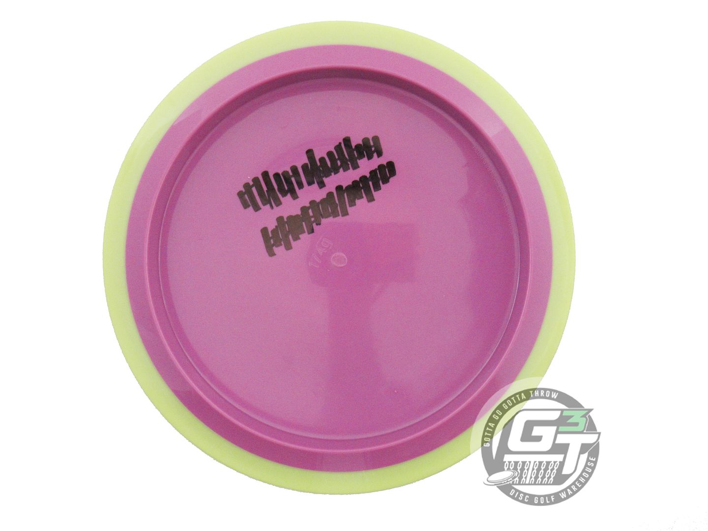 USED Axiom Discs Neutron Time Lapse 174g Purple Yellow Rim Driver Golf Disc
