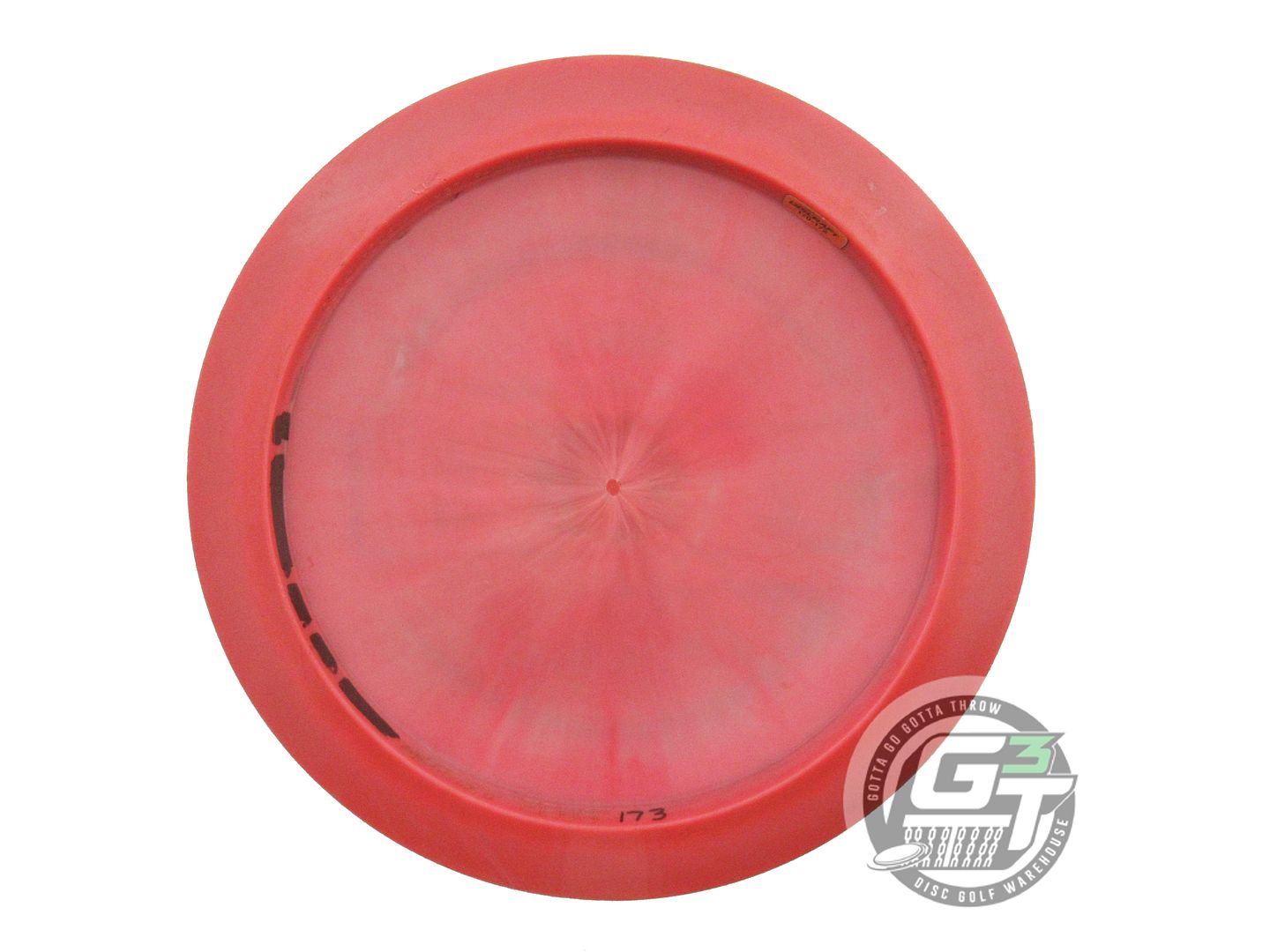 USED Discraft [McBETH] FIRST RUN ESP Zeus 173g Red Blue Foil Driver Golf Disc