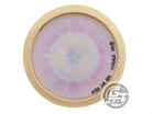 USED Discraft ESP Cicada 176g Yellow-Lilac Holo Logo Foil Fairway Driver Disc