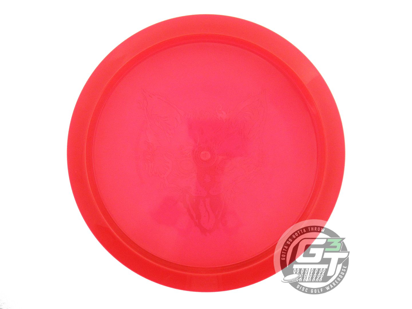 NOS DiscMania JACKAL C-Line FD 176g Red Silver Holo Foil Fairway Driver Disc