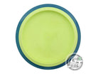 USED Axiom Discs X-OUT Fission Time Lapse 161g Yellow Blue Rim Driver Golf Disc