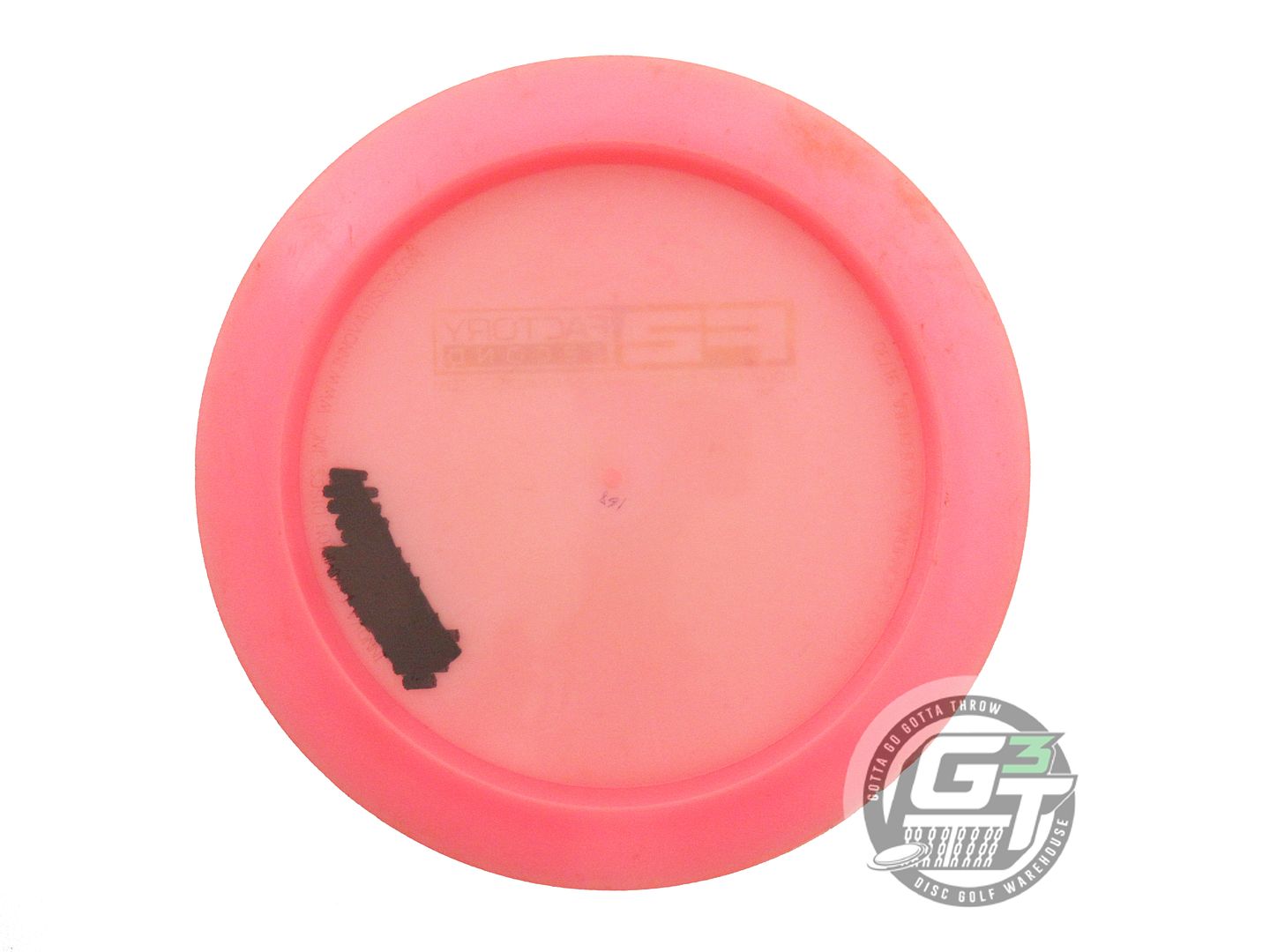 USED Innova X-OUT Champion Corvette 168g Pink Distance Driver Golf Disc