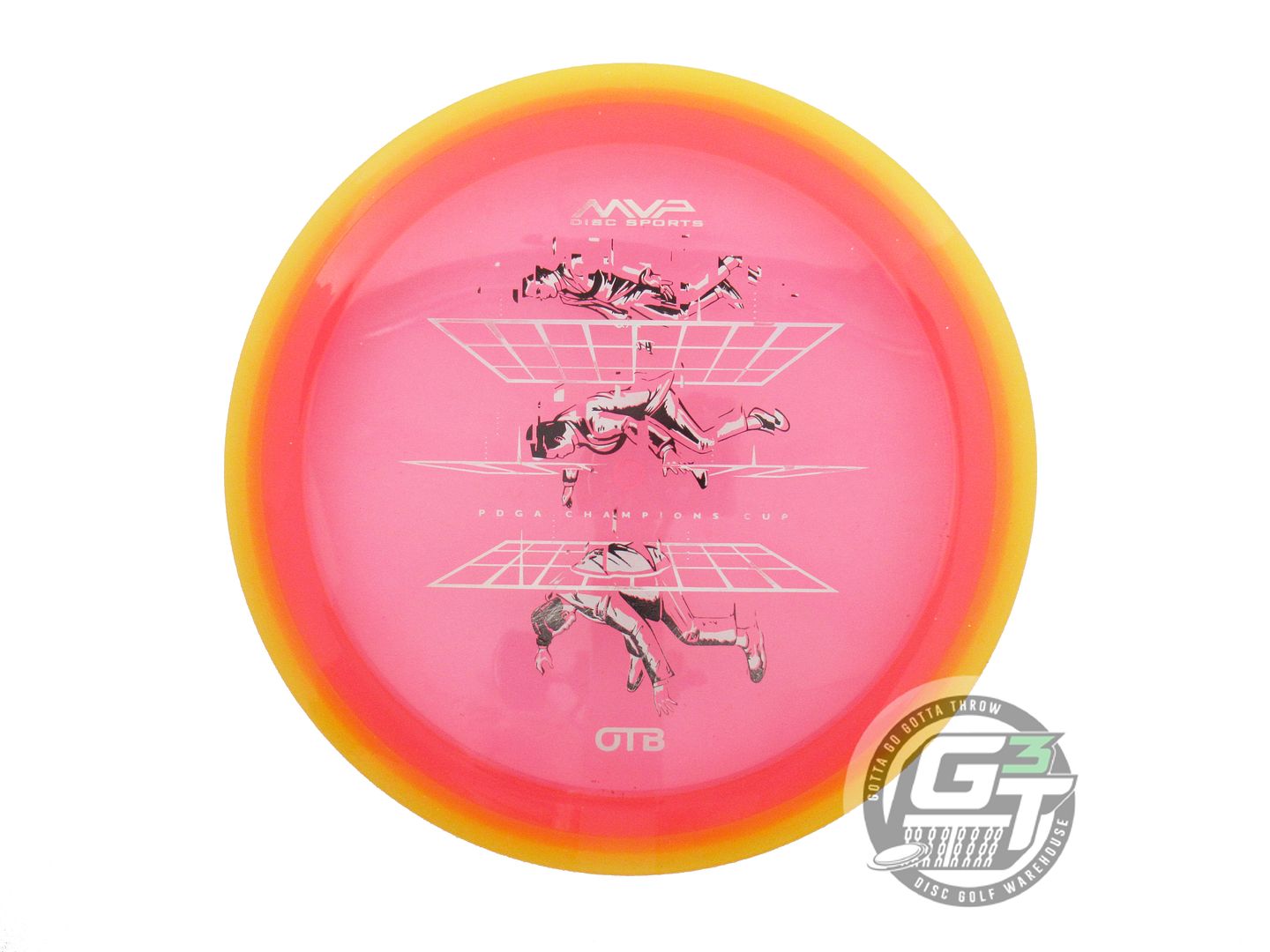 NOS Axiom Discs [CHAMPIONS] Prism Proton Soft Defy 157g Pink Driver Golf Disc