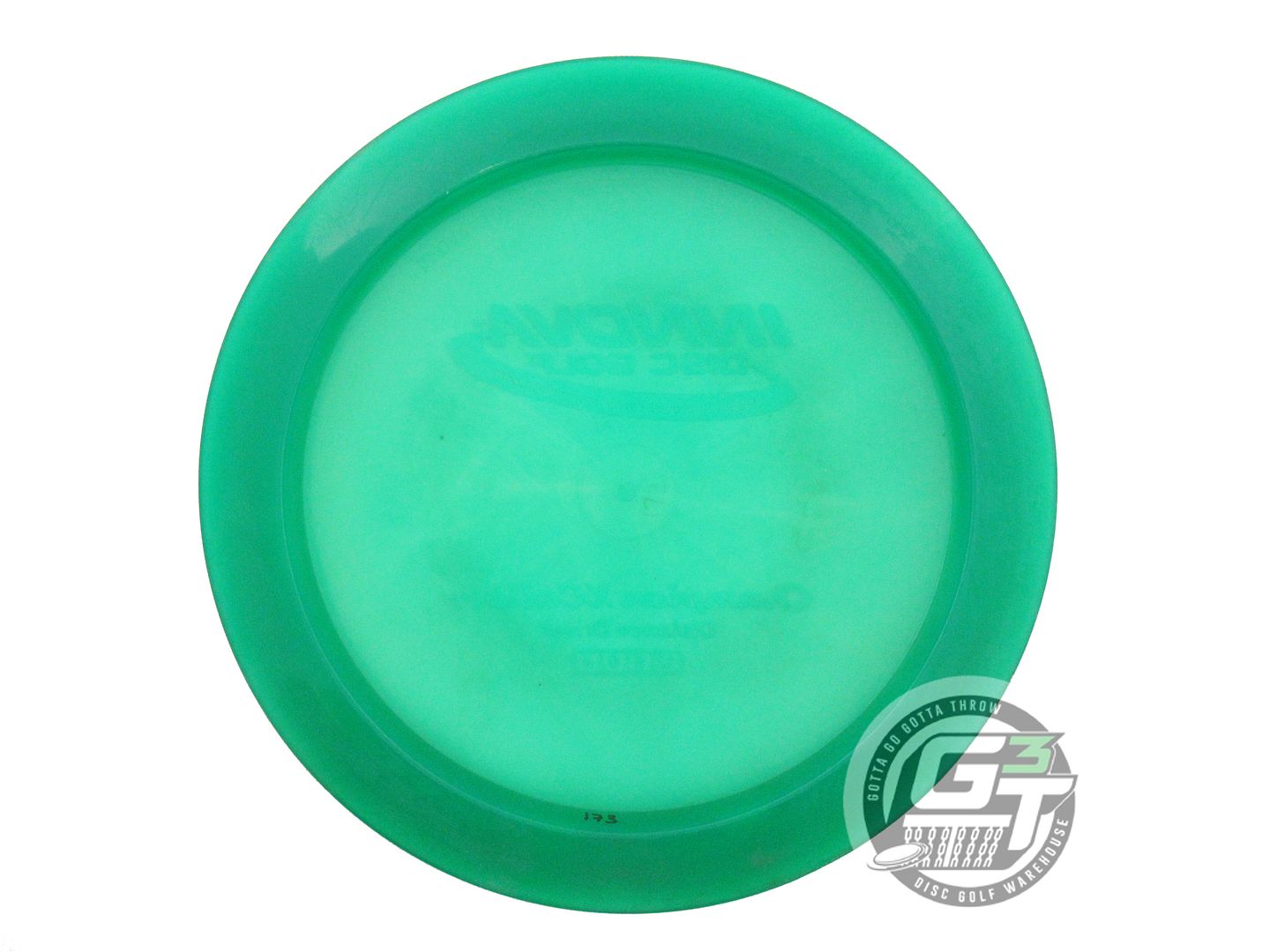USED Innova Champion Xcaliber 173g Green White Stamp Distance Driver Golf Disc