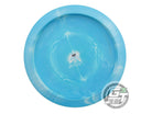 USED Legacy Discs Swirly Icon Mongoose 167g Teal Black Foil Fairway Driver Disc