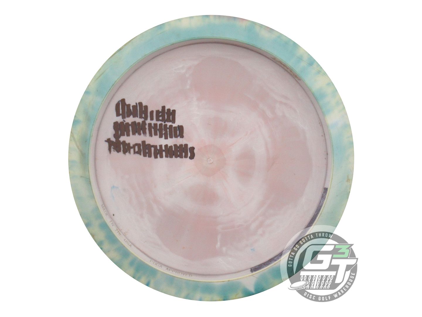 USED Discraft [McBETH] ESP Avenger SS 173g HOME DYED Distance Driver Golf Disc