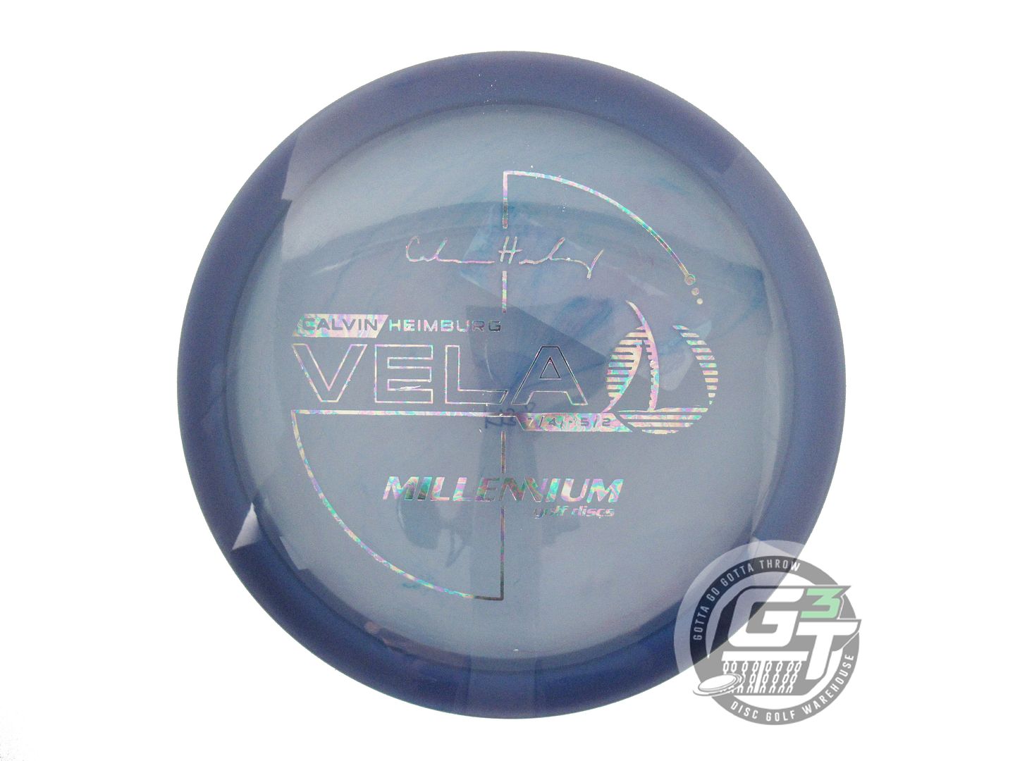 Millennium Calvin Heimburg Signature Flat Top Quantum Vela Fairway Driver Golf Disc (Individually Listed)