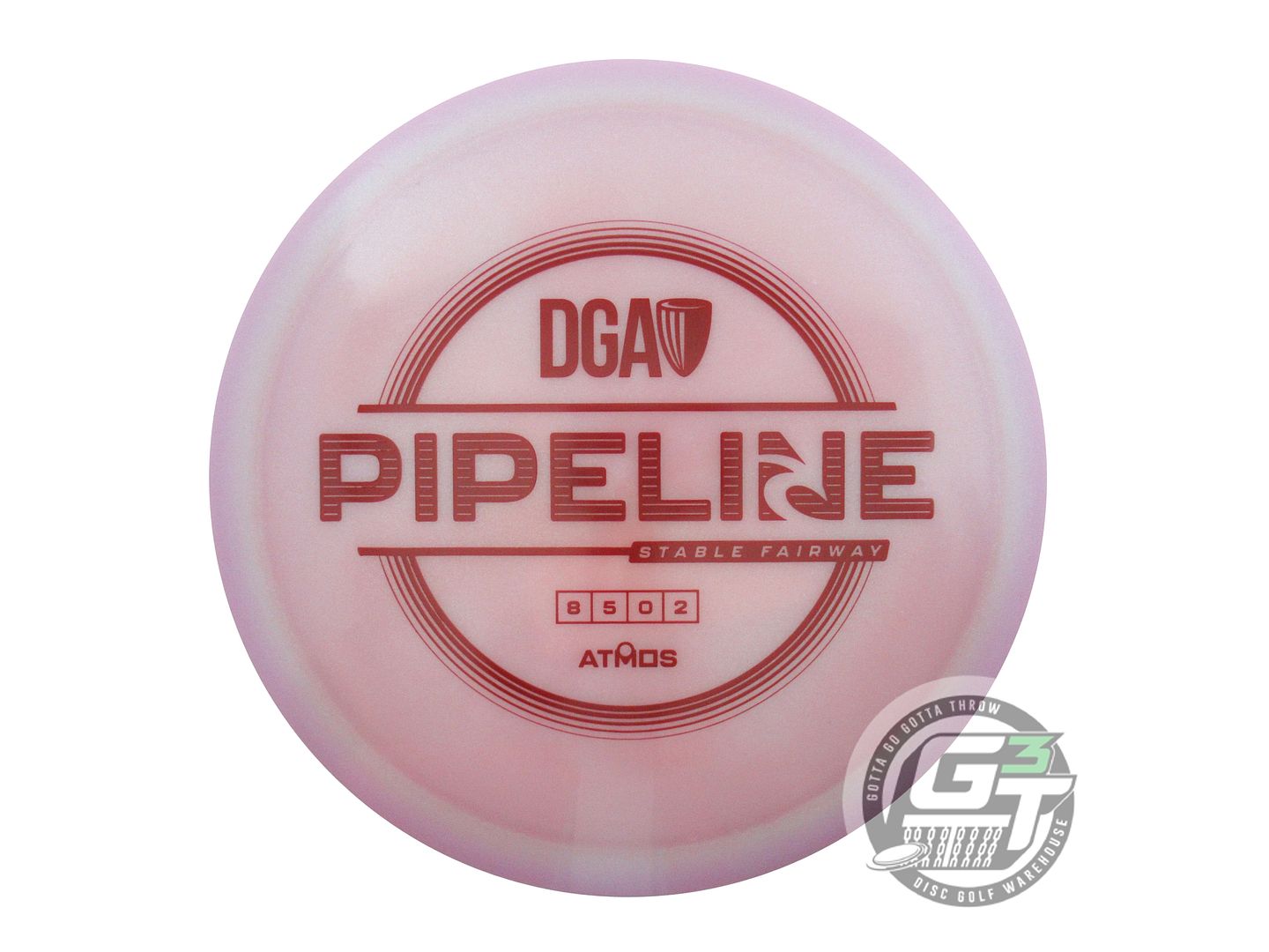 DGA Atmos Pipeline Fairway Driver Golf Disc (Individually Listed)