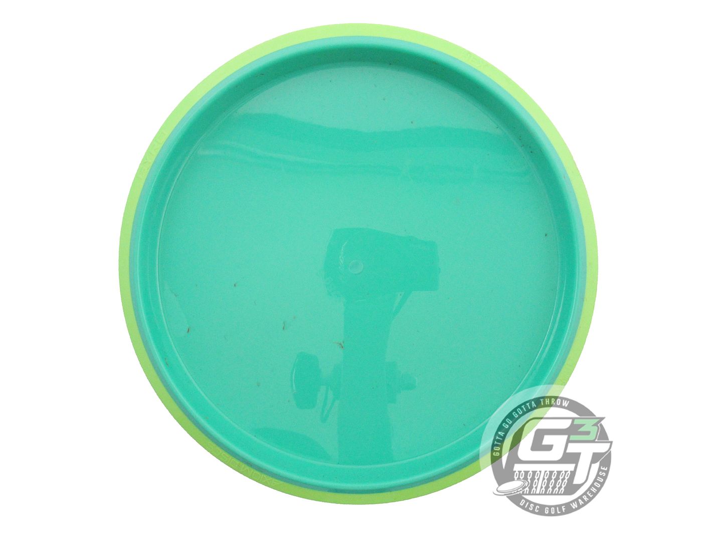 USED Axiom Discs [OTB OPEN] Neutron Soft Hex 178g Green Yellow Rim Midrange Disc