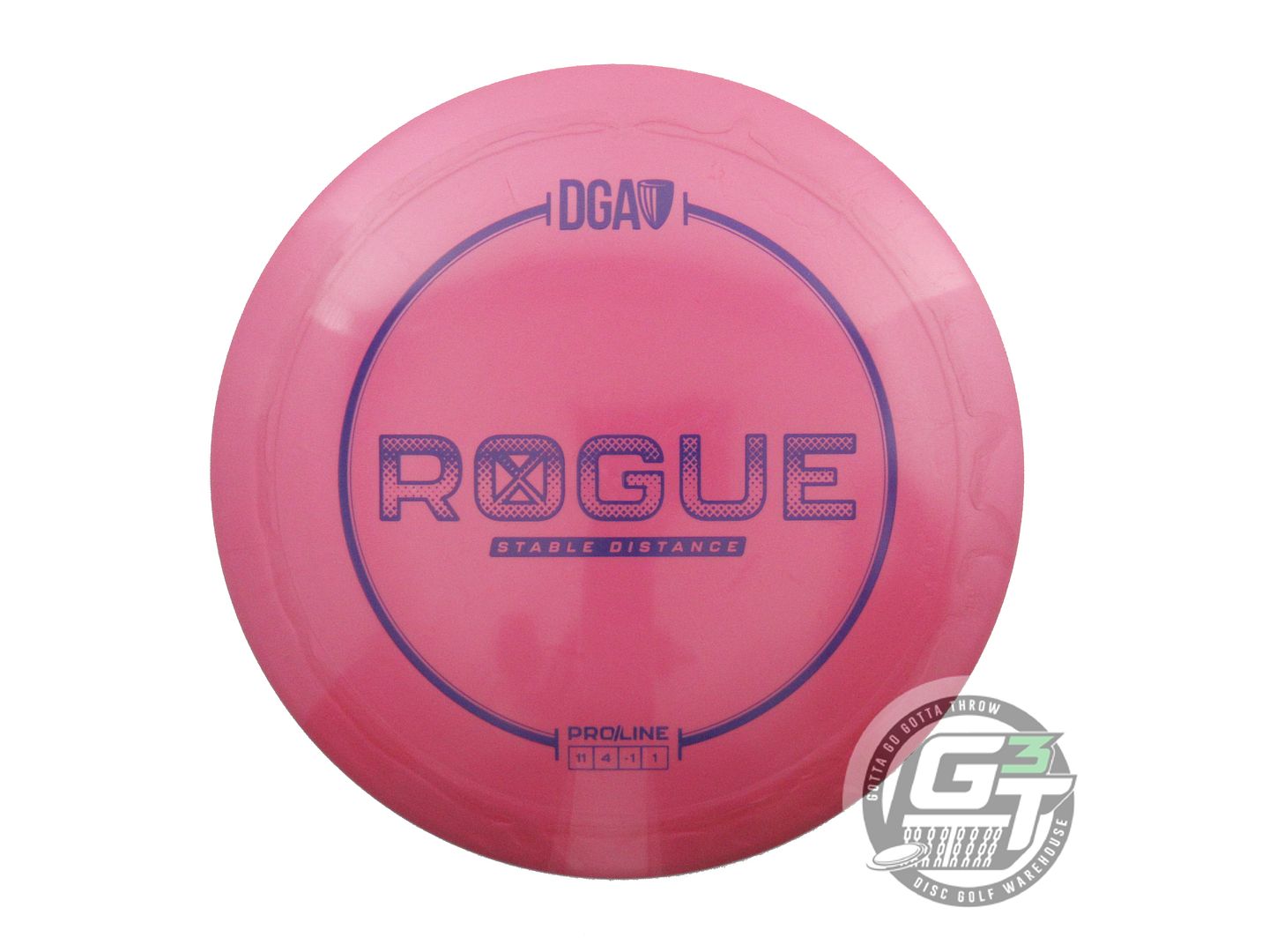 DGA ProLine Rogue Distance Driver Golf Disc (Individually Listed)